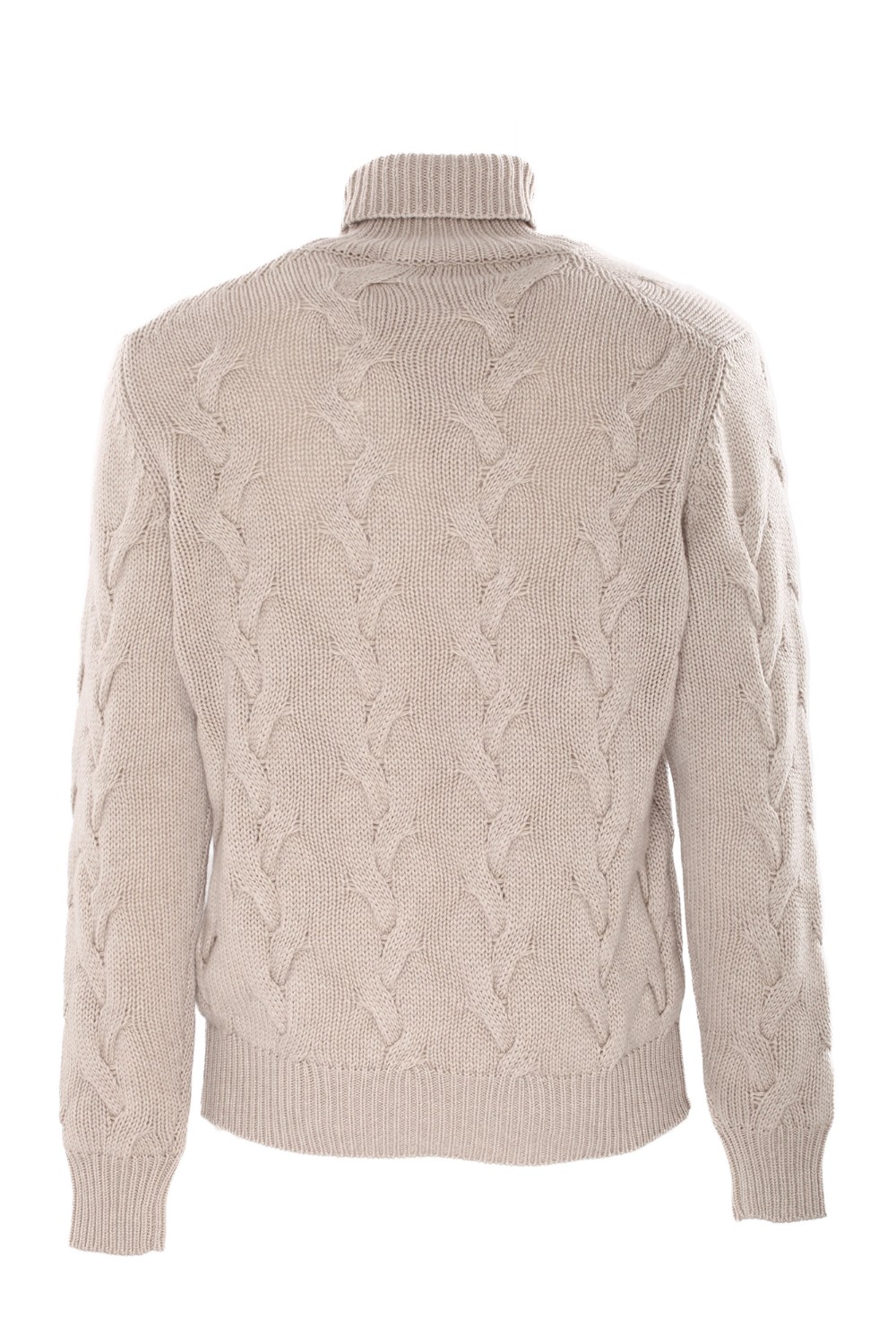 shop FILIPPO DE LAURENTIIS Saldi Pull: Filippo De Laurentiis pull in cashmere.
Collo alto a costine.
Dettagli intrecciati a rilievo.
Composizione: 100% cashmere.
Made in Italy.. DV3ML CA5T-040 number 988424